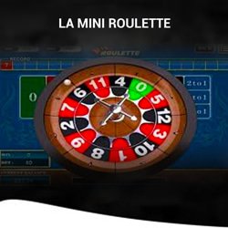 la mini roulette