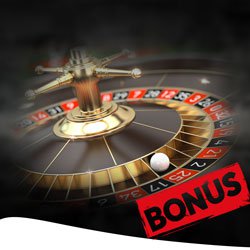 Bonus pour jouer à la roulette