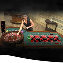 roulette avec croupier en direct